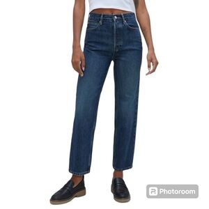 Everlane The Way High Jean in Rich Indigo Women’s Size 27